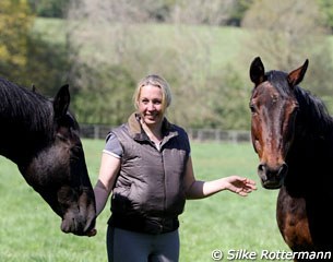 Fiona with her herd