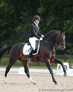 Elin Aspnas on Hohenstaufen II, which has previously been competed by Minna Telde