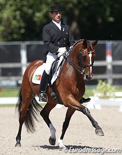 Filipe Canelas on Der Clou