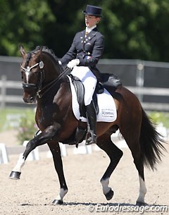 Alizee Froment and Mistral du Coussoul