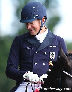 After the Special, Matthias Rath was far more relaxed and could crack a smile