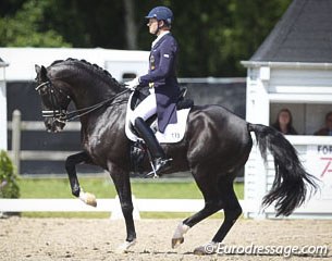 Matthias Alexander Rath and Totilas at the 2014 CDI Kapellen :: Photo © Astrid Appels