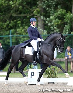 Matthias Rath and Totilas at the 2014 CDI Kapellen :: Photo © Astrid Appels