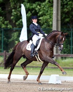 South African Tanya Seymour on Ramoneur