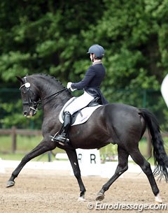 Mirelle van Kemenade on Just Royal Dancer