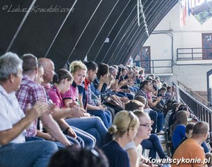 The audience at Kaposvar