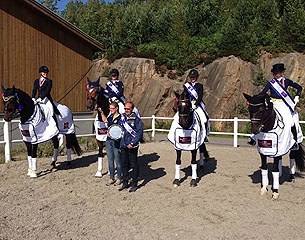 The winning Swedish team at the 2014 CDIO Kristiansand in Norway :: Photo © Rasmus Bondergaard