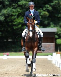 Christian Schulze-Topphoff and Panorama As at the 2014 Rhinelander regional championships in Langenfeld :: Photo © Barbara Schnell