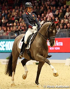 Charlotte and Valegro