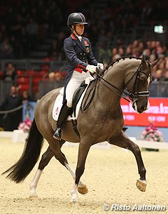 Charlotte Dujardin and Valegro