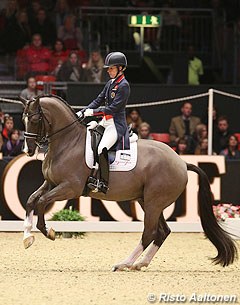 Charlotte Dujardin on Valegro