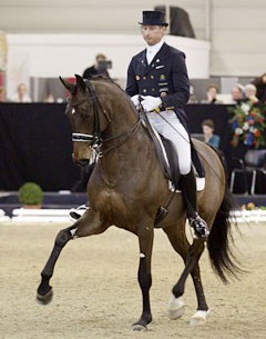 Patrik Kittel and Wladimir OA at the 2014 CDN Munster :: Photo © Lyndal Oatley