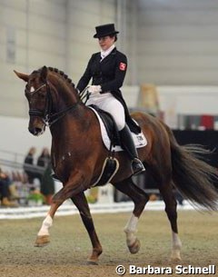 Petra Middelberg on Barclay