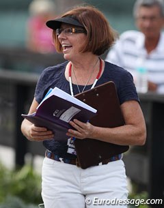 FEI veterinarian Dr. Margaret "Meg" Mullin