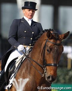 Evi Strasser and Rigaudon Tyme at the 2014 Palm Beach Derby :: Photo © Astrid Appels