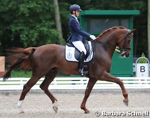 Lena Charlotte Walterscheidt on Don Henrico