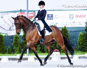 German junior Marie Luise Misztl on Chico's Grosse Liebe