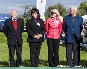 Judges Waclaw Pruchniewicz, Maria Todorovska-Omari, Irina Maknami, Wojciech Markowski