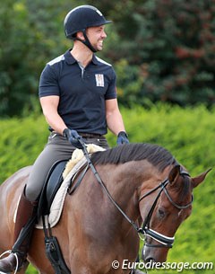 Rob van Puijenbroek on the Oldenburg Seymour (by San Amour x Friedensfurst) 