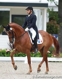 Alexandre Ayache and Lights of Londonderry at the 2014 CDIO Rotterdam :: Photo © Astrid Appels