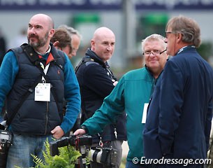 The photography crowd in Rotterdam: Jon Stroud, Leanjo de Koster, 2013 Silver Camera award winner Dirk Caremans, and Dutch press gonzo Jacob Melissen