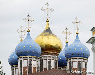 The local church, a mini Kremlin