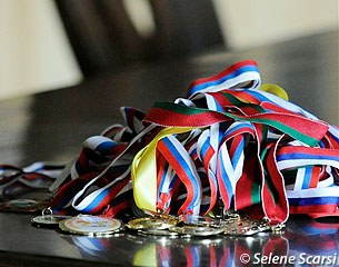 The medals