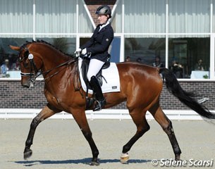 Anastasia Shulyak on Federico Gregorius 