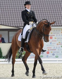 Ekaterina Volonchunas and Louise La Belle