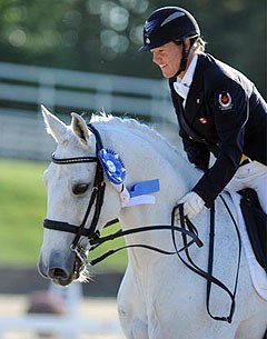 Jacqueline Brooks and D Niro win big at the 2014 CDI Saugerties 