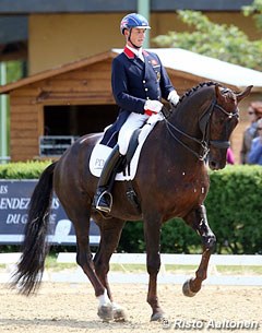 Carl Hester and Dances with Wolves