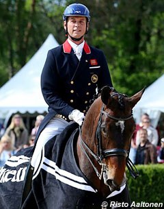 Carl Hester on Nip Tuck