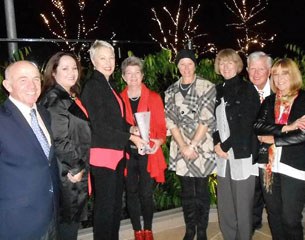 The CDI Orange organizing committee: Trevor Klein, Trina Redenbach, Sue Scaysbrook, Cathie Drury-Klein, Jodie Spencer, Liz Macfarlane, John Healy and Bev Healy