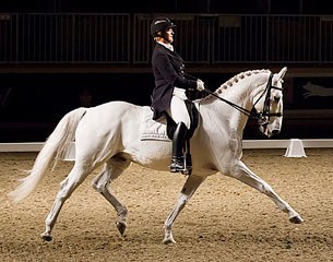 Jacqueline Brooks and D Niro at the 2014 Toronto Royal Horse Show