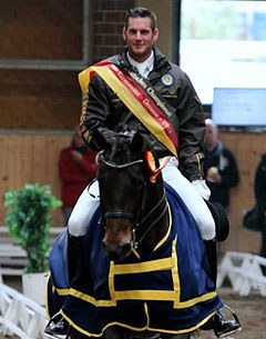 Marcus Hermes and Royal Mirage win the 2014 German Championships for Professional Dressage Riders :: Photo © Mieleszko.com