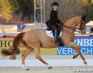 Valentina Truppa and Chablis