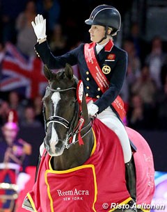 2014 World Cup winners Charlotte Dujardin and Valegro