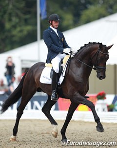 Tom Heylen and El Capone :: Photo © Astrid Appels