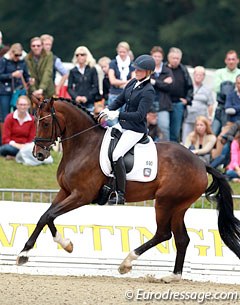 Ann Christin Wienkamp on Samoura M