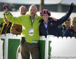 Pedro Cebulka and Charlotte Dujardin