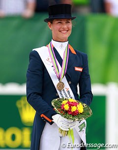 Adelinde Cornelissen wins kur bronze