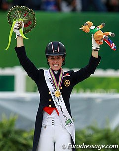 Charlotte Dujardin, 2014 World Champion Dressage :: Photo © Astrid Appels