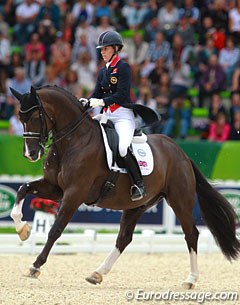 Charlotte Dujardin and Valegro