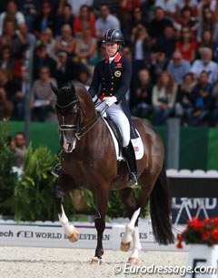 Charlotte Dujardin and Valegro