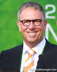 Wim Ernes at the 2014 World Equestrian Games :: Photo © Astrid Appels
