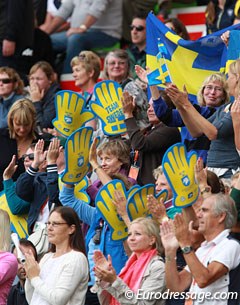 Swedish fans