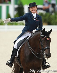 Belgian duo Claudia Fassaert and Donnerfee