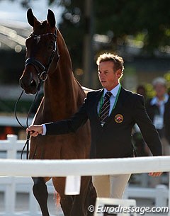 Carl Hester and Nip Tuck