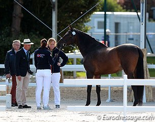 Camilla Kalseth's Carte d'Or was not presented for re-inspection