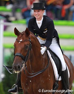 Fabienne Lutkemeier and D'Agostino